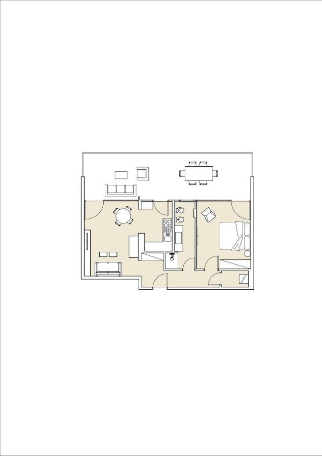 Appartamento Palazzo Di Vetro Luino Exterior foto